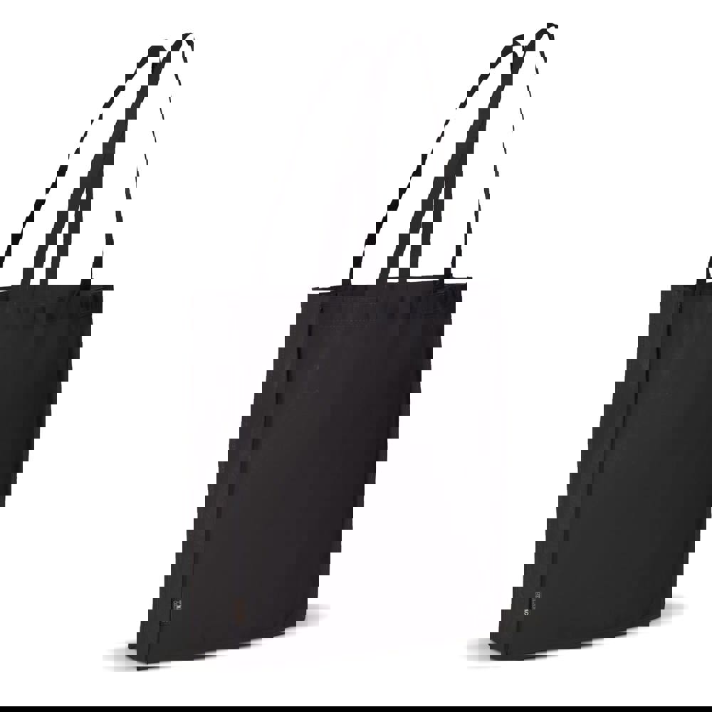 Schoudertas non-woven 75g/m² - Zwart