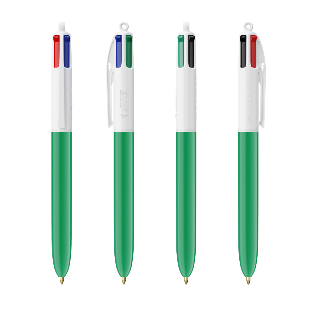 BIC® 4 Colours® balpen