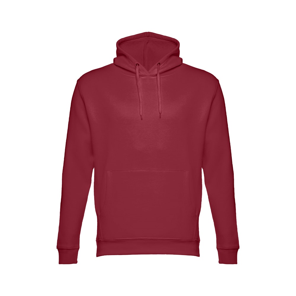THC PHOENIX. Sweater (unisex) met capuchon in katoen en polyester - Bordeaux rood