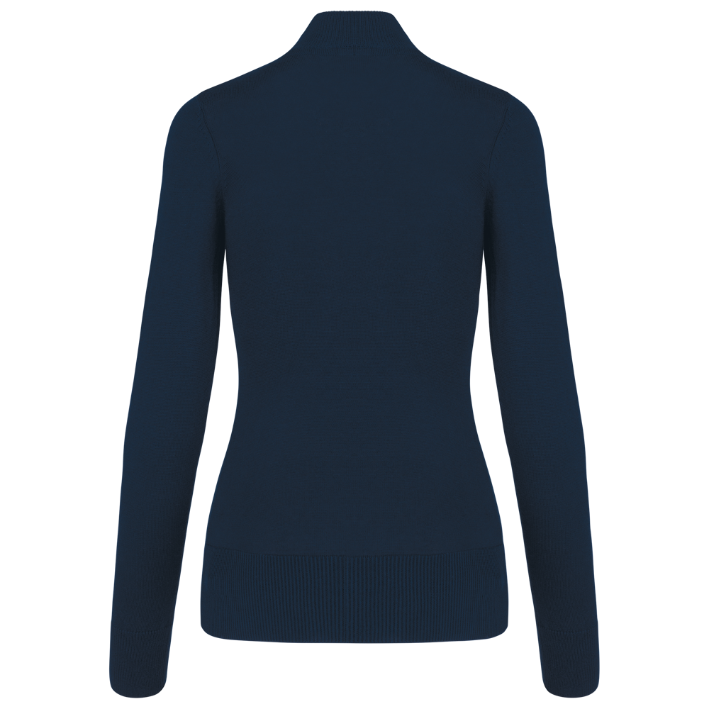 K962 - Dames cardigan met rits