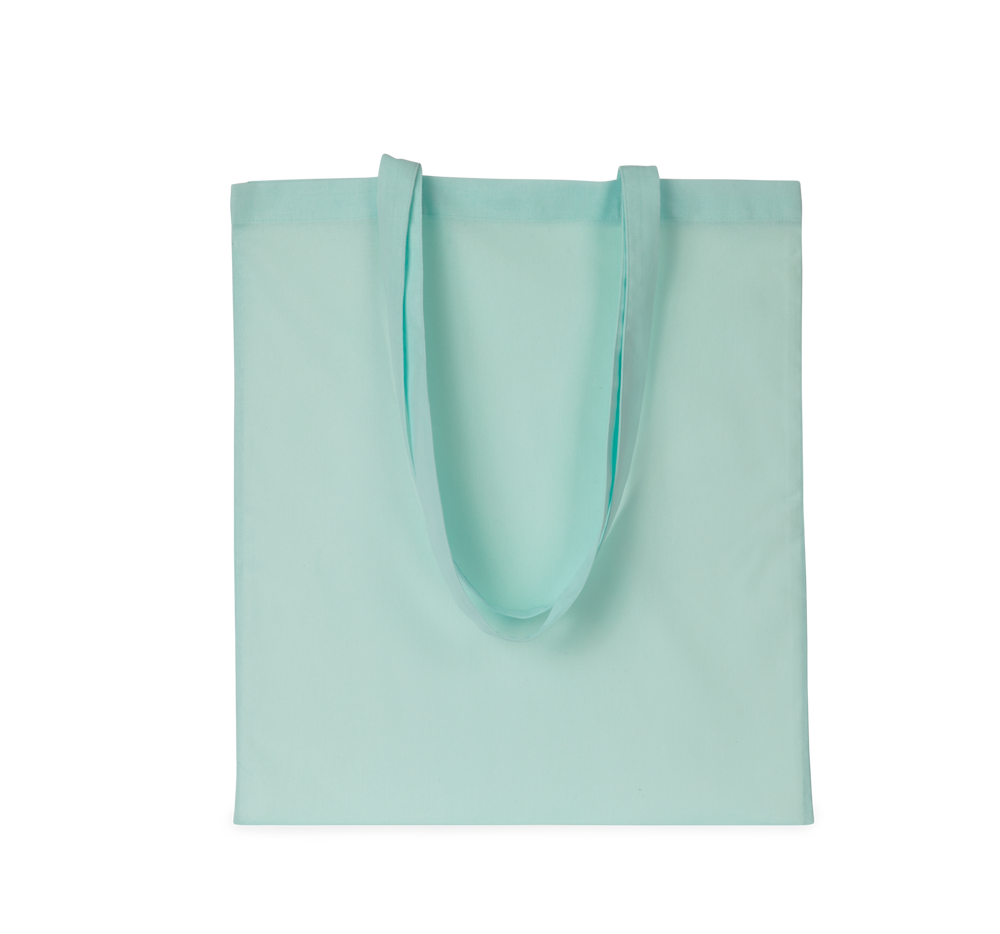 - Shopper bag long handles - Ice Mint