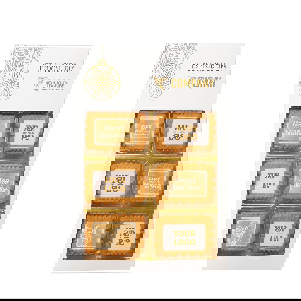 8 koekjes in een doosje