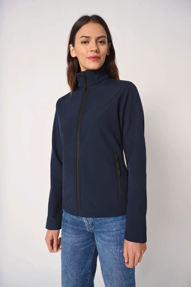 IB411 - Dames Softshelljas 2 lagen