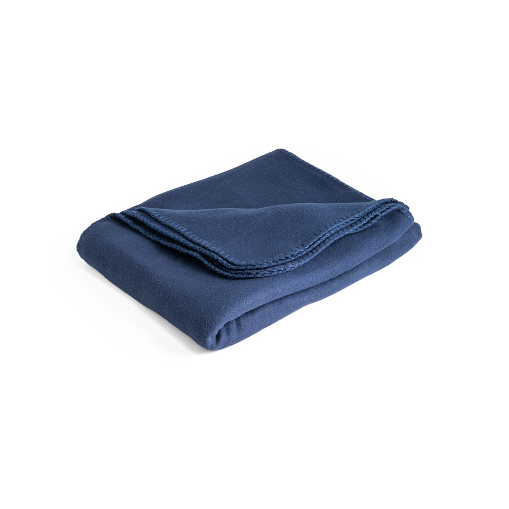 GALLIOT. Pooldeken (180 g/m²) van gerecycled polyester (100% rPET) - Blauw