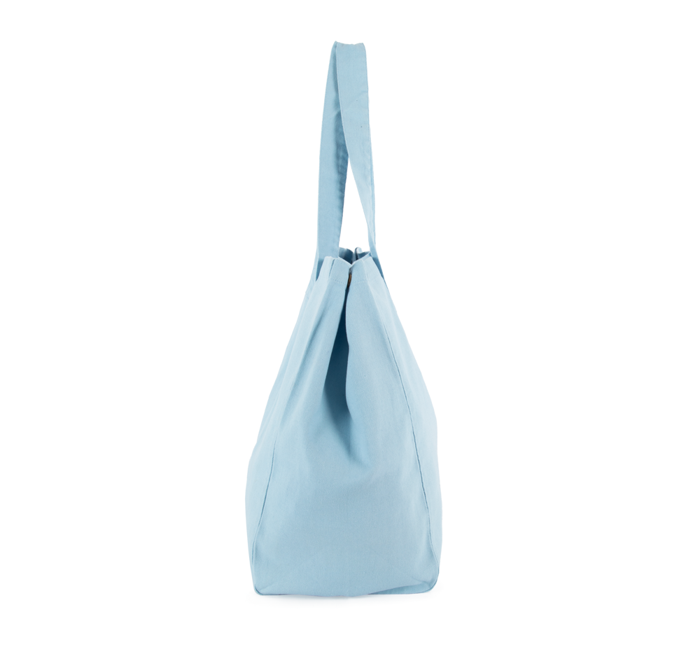 KI3208 - Shopper van verwassen katoen