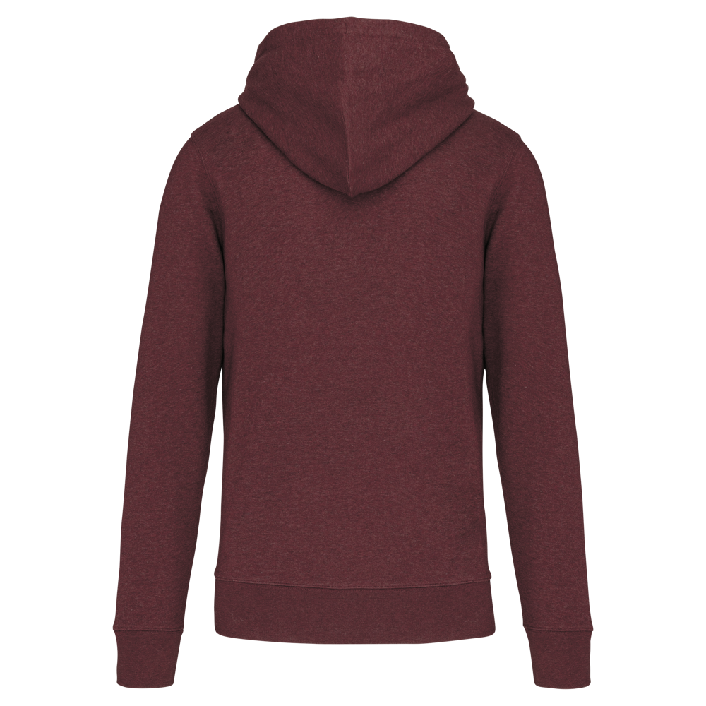 K4027CC - Ecologische herensweater met capuchon
