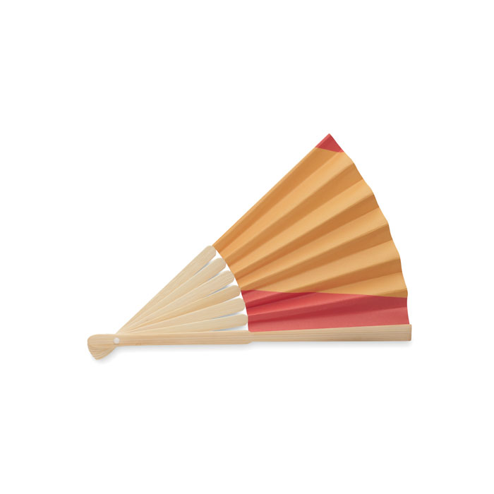 FUNFAN - Handwaaier met vlagontwerp