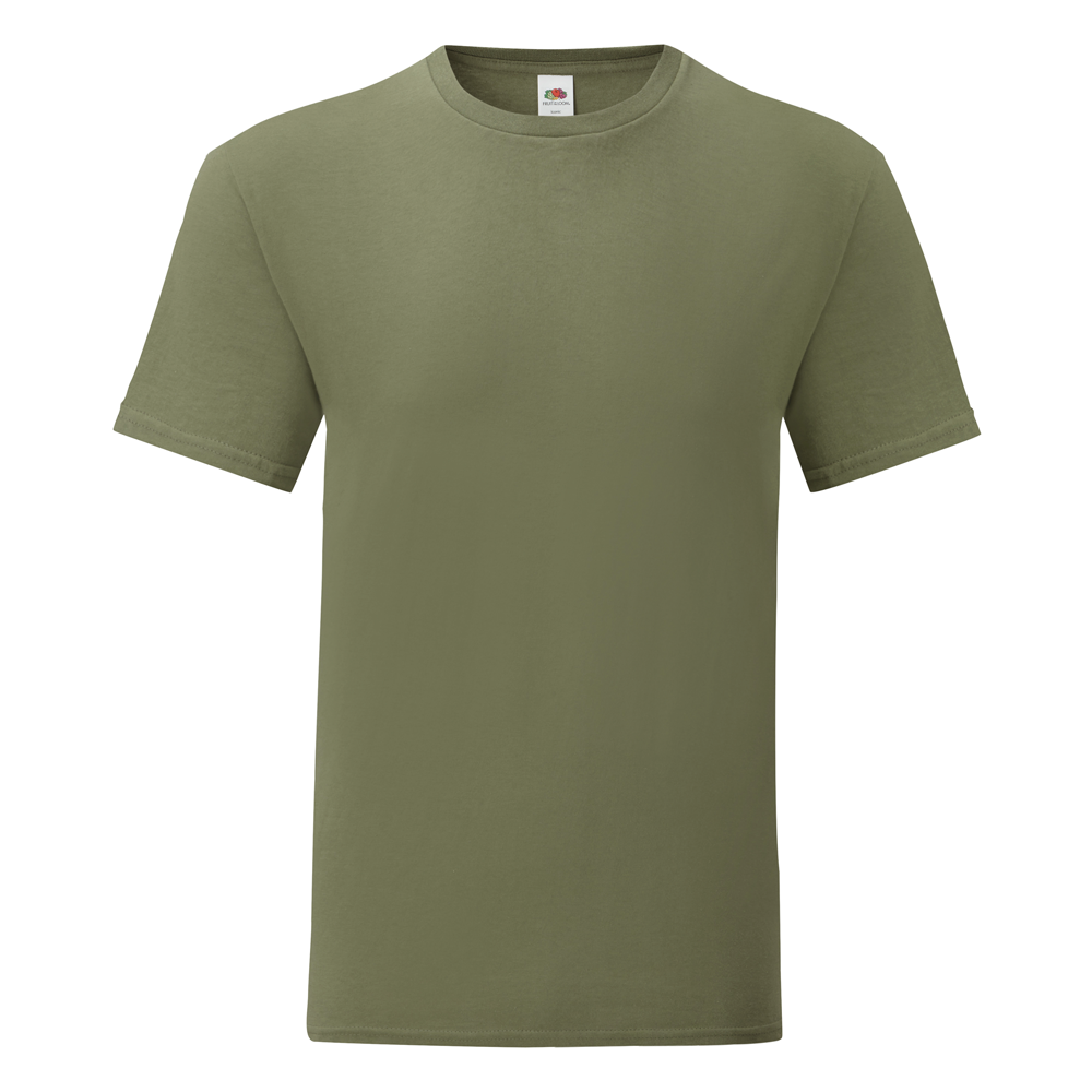 - Iconic-T Men's T-shirt - Classic Olive
