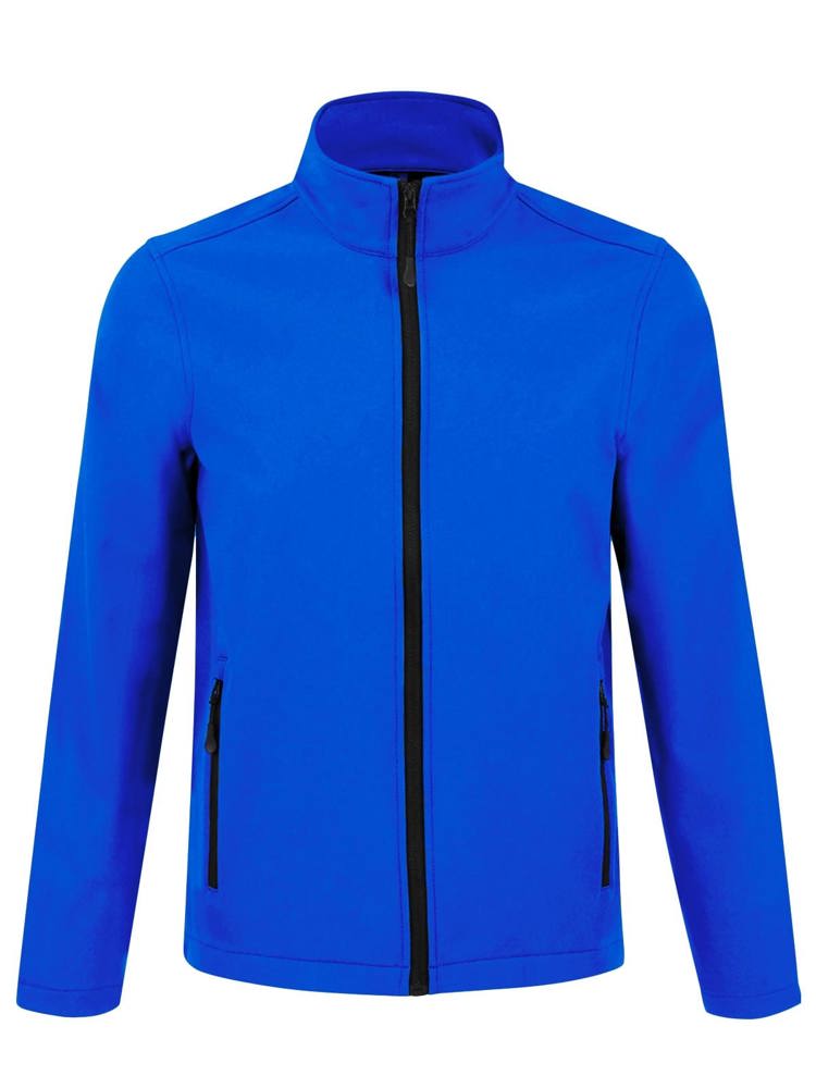 BS Visitor softshell jas, 280 gr/m² - Kobaltblauw (PMS 2145C)