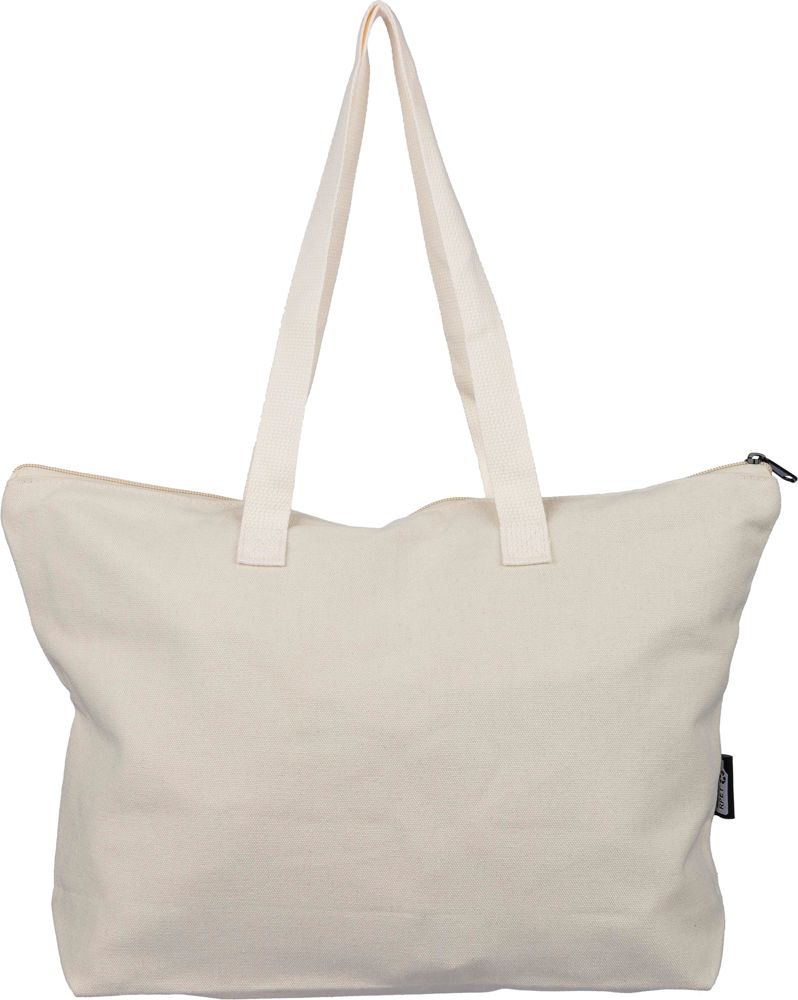 Gerecyclede polycotton (330 gsm) draagtas Malina