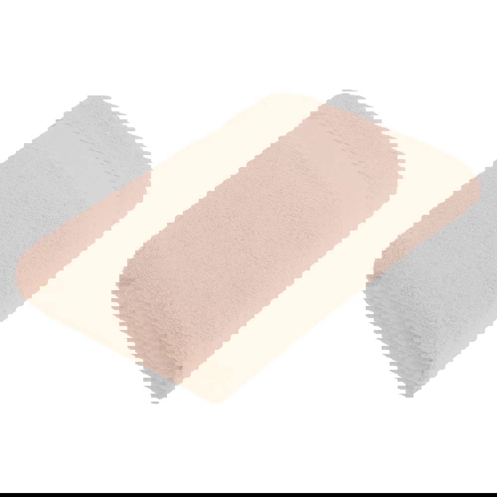 Sophie Muval handdoek 100x50 cm, 450 gr/m² - Dusty Pink (PMS 6029c) / Dusty Pink