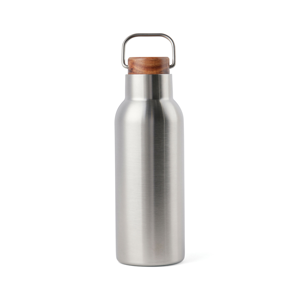 VINGA Ciro RCS gerecycled RVS vacuümfles 580ML - staal (± PMS Steel)