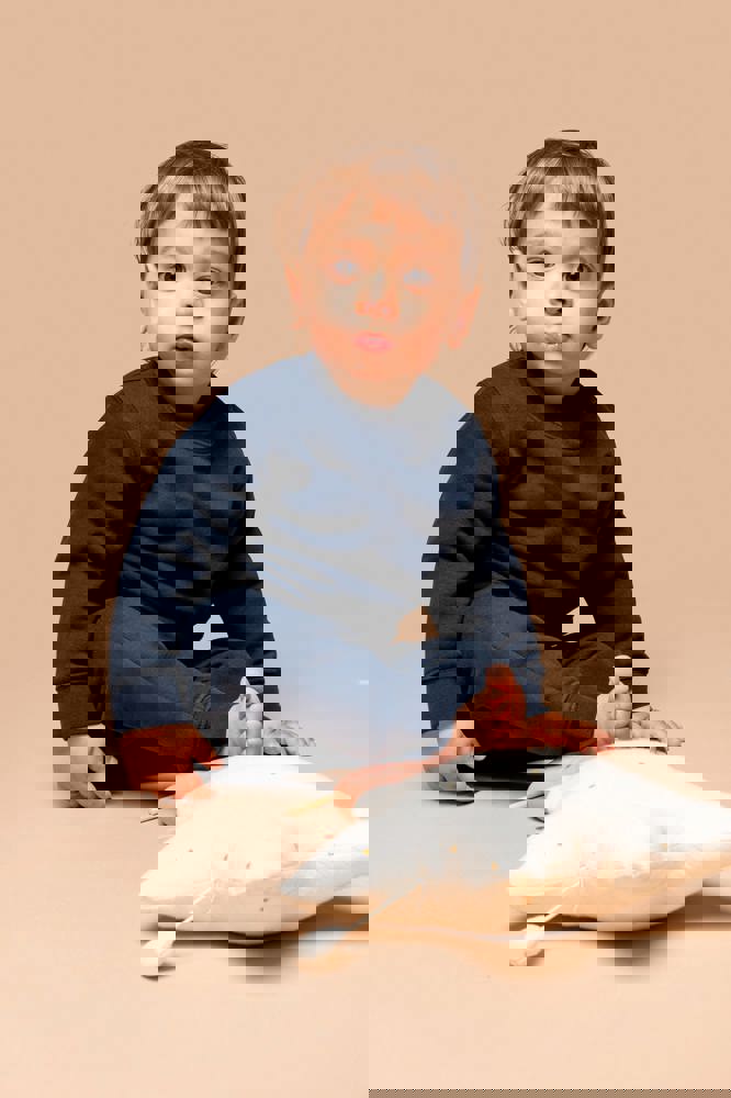 K836 - Ecologische fleece babybroek