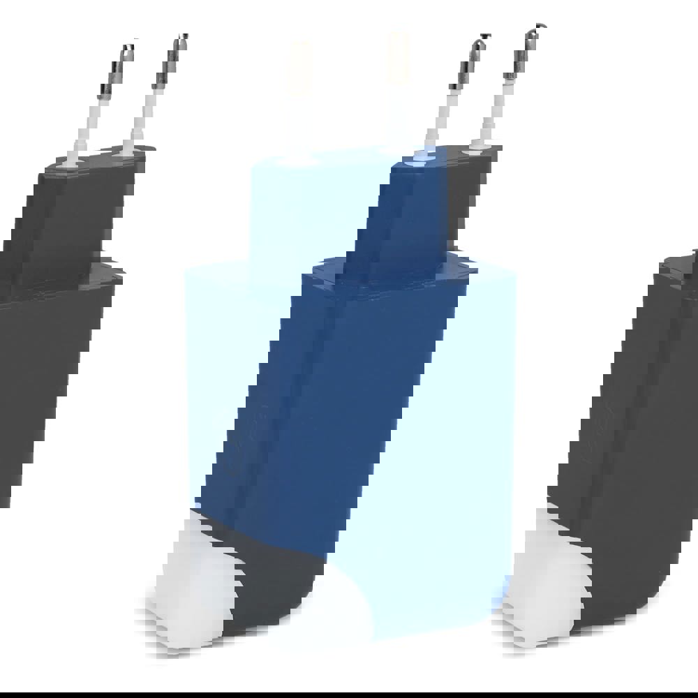 Xoopar Ice-G 65W GaN stroomadapter - Blauw