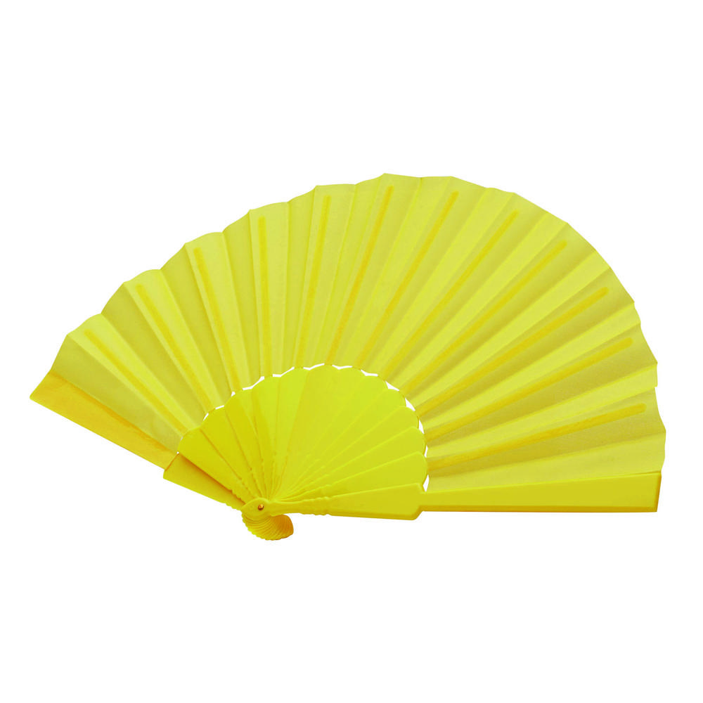 COOL RPET - Opvouwbare waaier - Geel