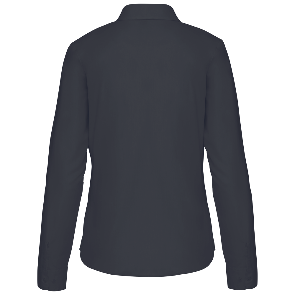 K549C - Overhemd in onderhoudsvriendelijk polykatoen-popeline dames