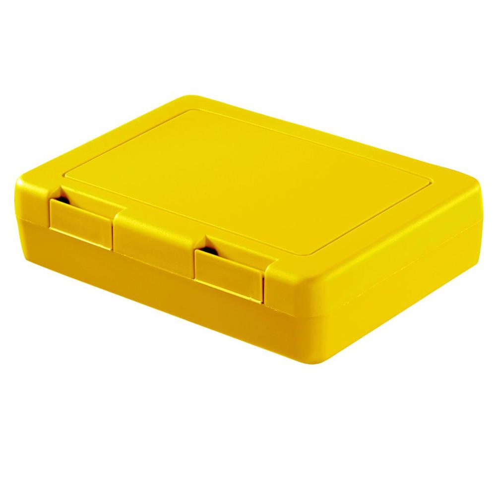 Voorraadbox "Snack-Box" - standaard geel