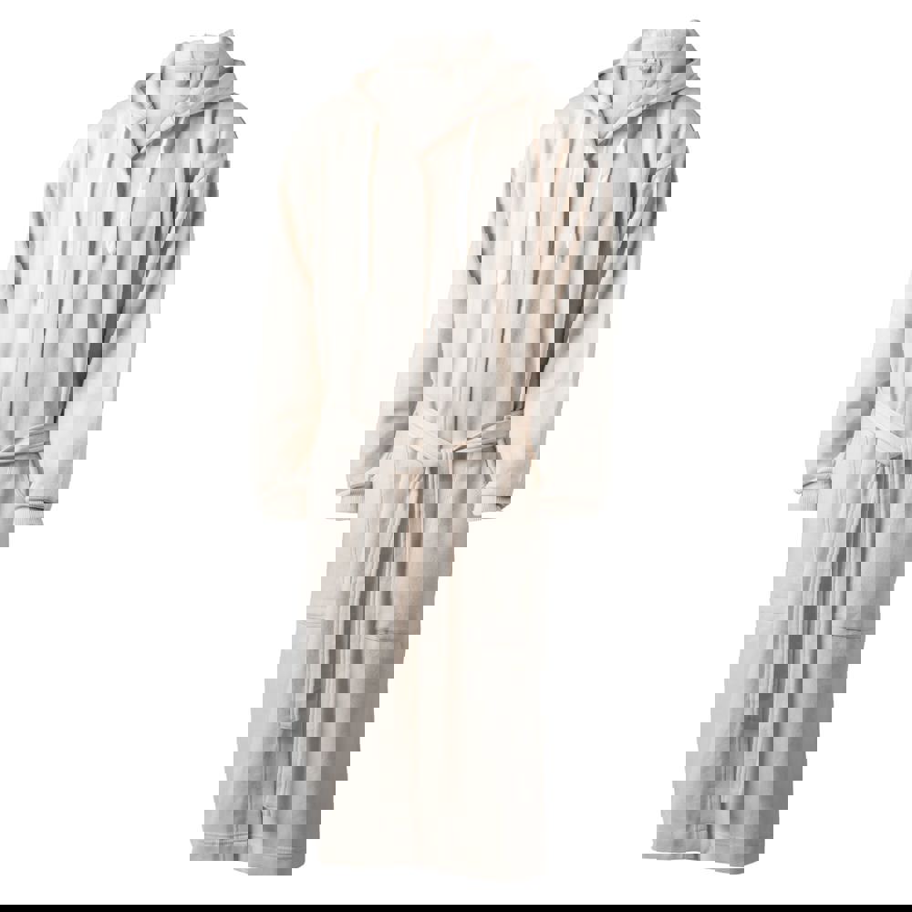 Kosta Linnewafveri badjas college L/XL - Beige