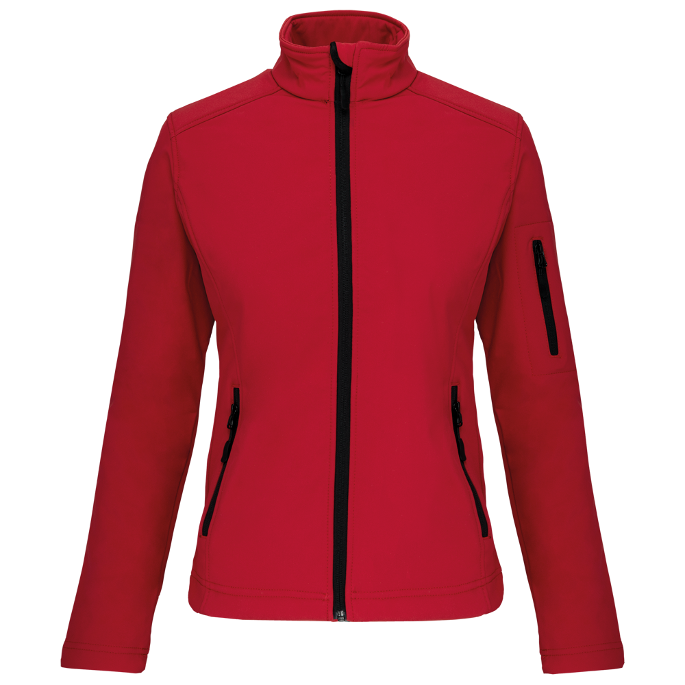 K400 - Dames softshell jas - Red