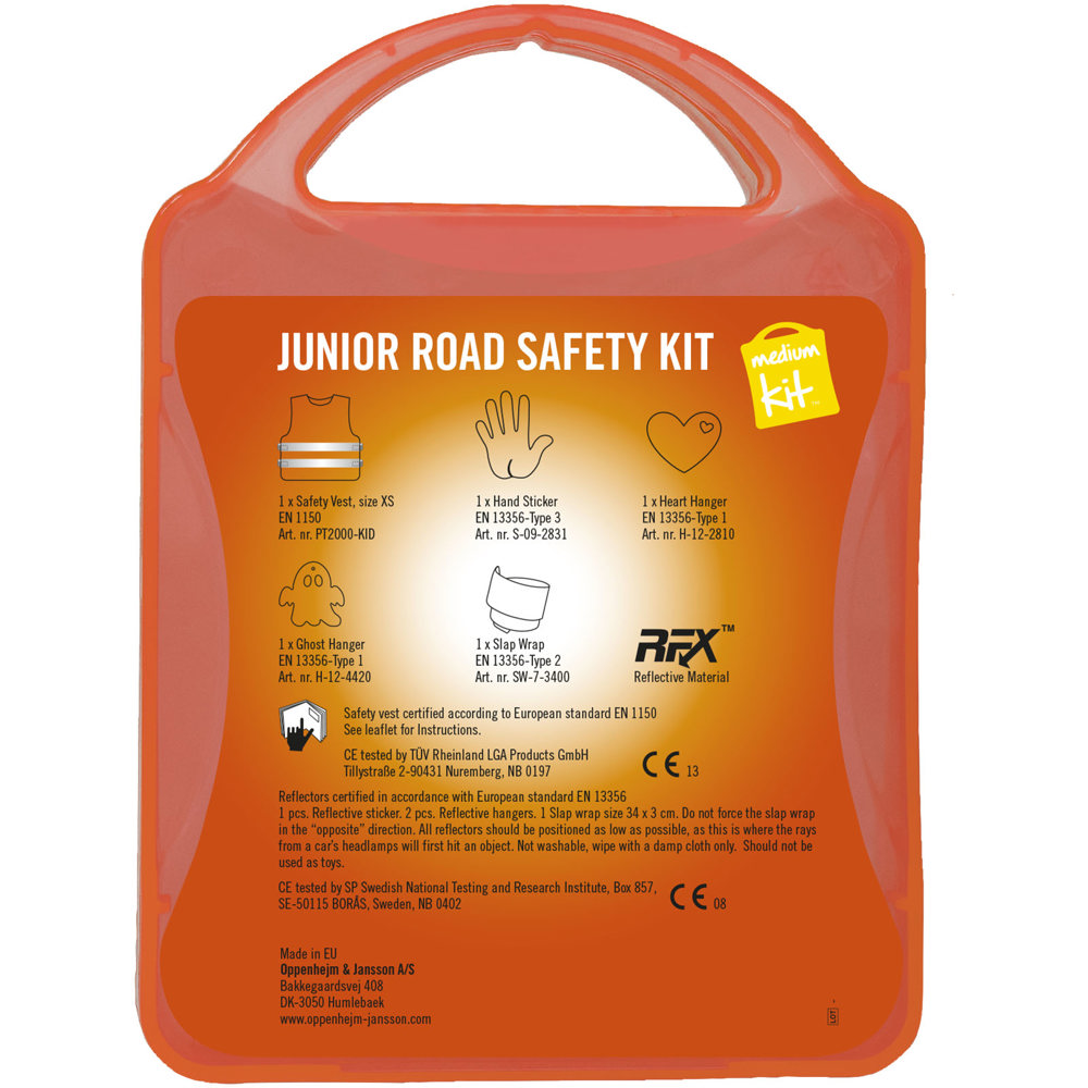 MyKit Mediuim Junior Road Safety kit
