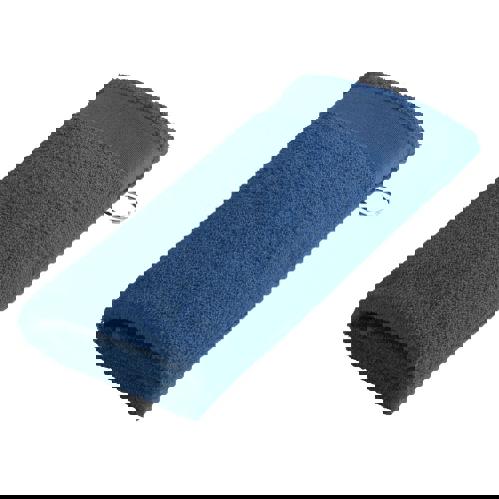Sophie Muval golfhanddoek 55x30 cm, 450 gr/m² - Navy (PMS 533c) / Navy
