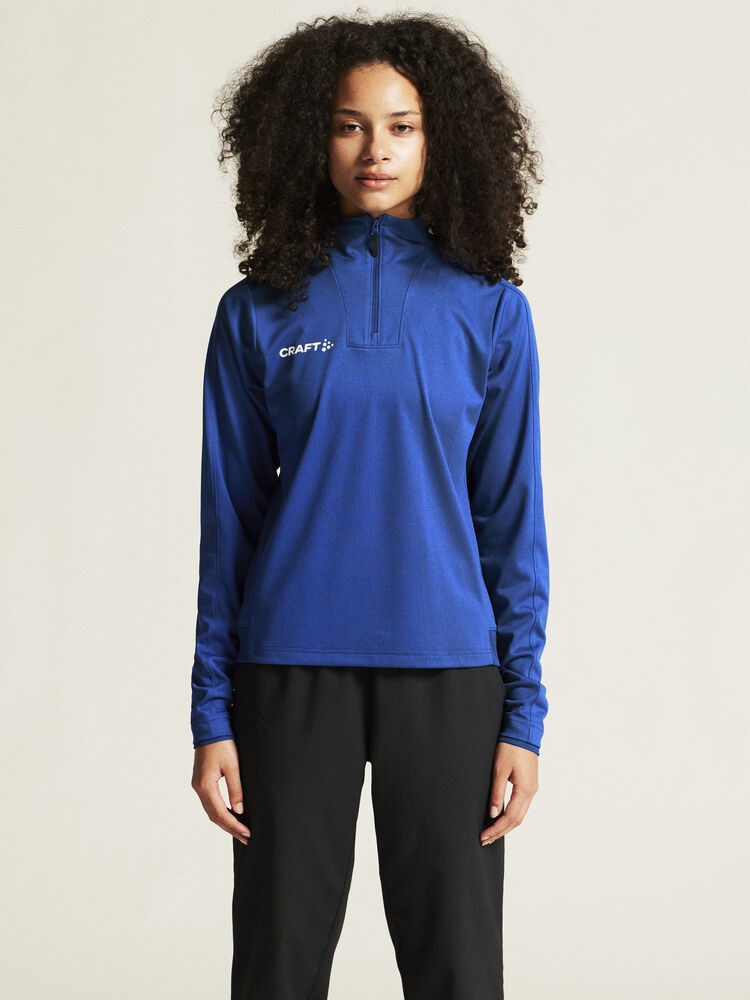 Craft - Evolve 2.0 Half Zip W Club Cobolt S