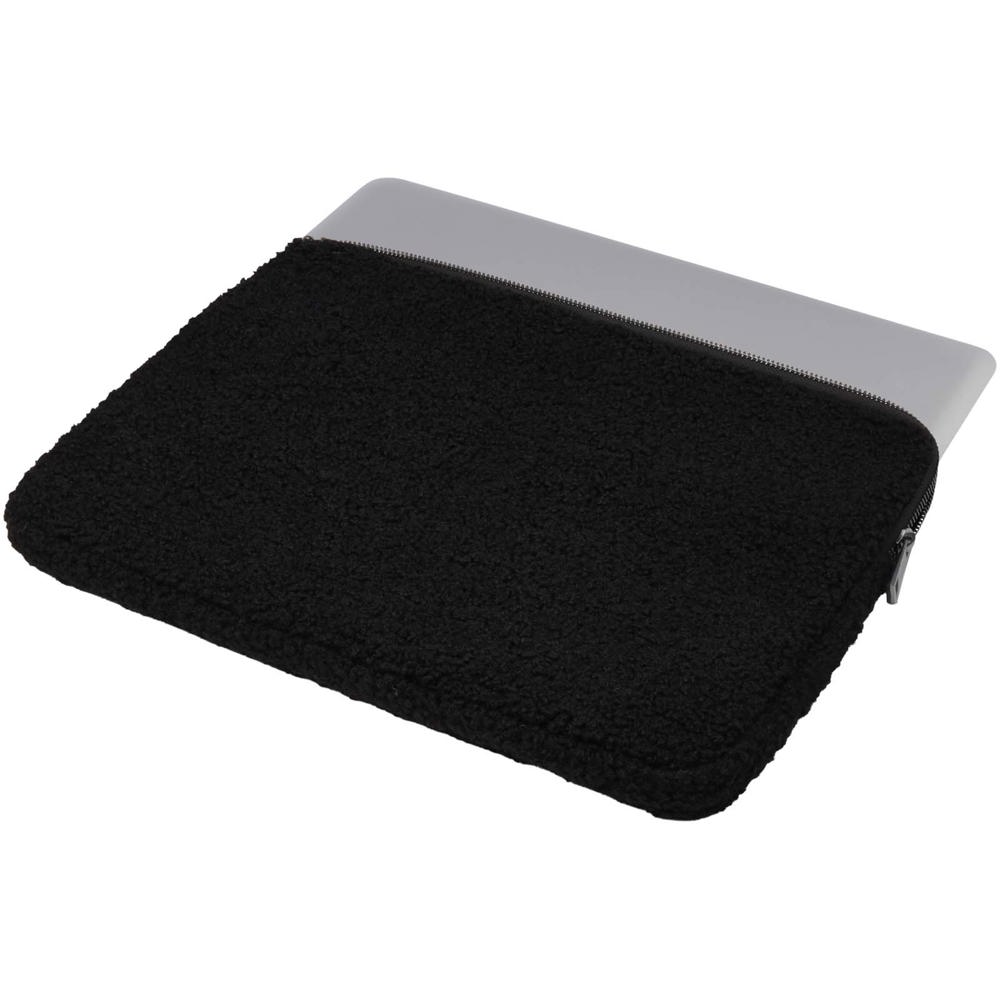 Bear 13 inch GRS gerecyclede sherpa laptophoes 2 l
