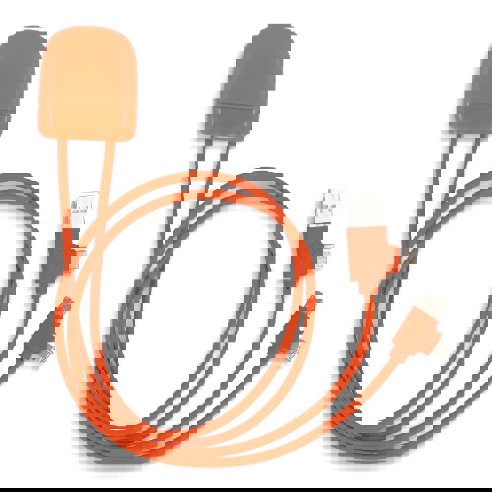 Xoopar Ice-C Charging cable - Oranje