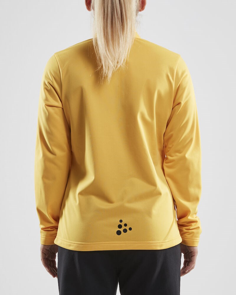 Craft - Squad Jacket W Sweden Yellow S