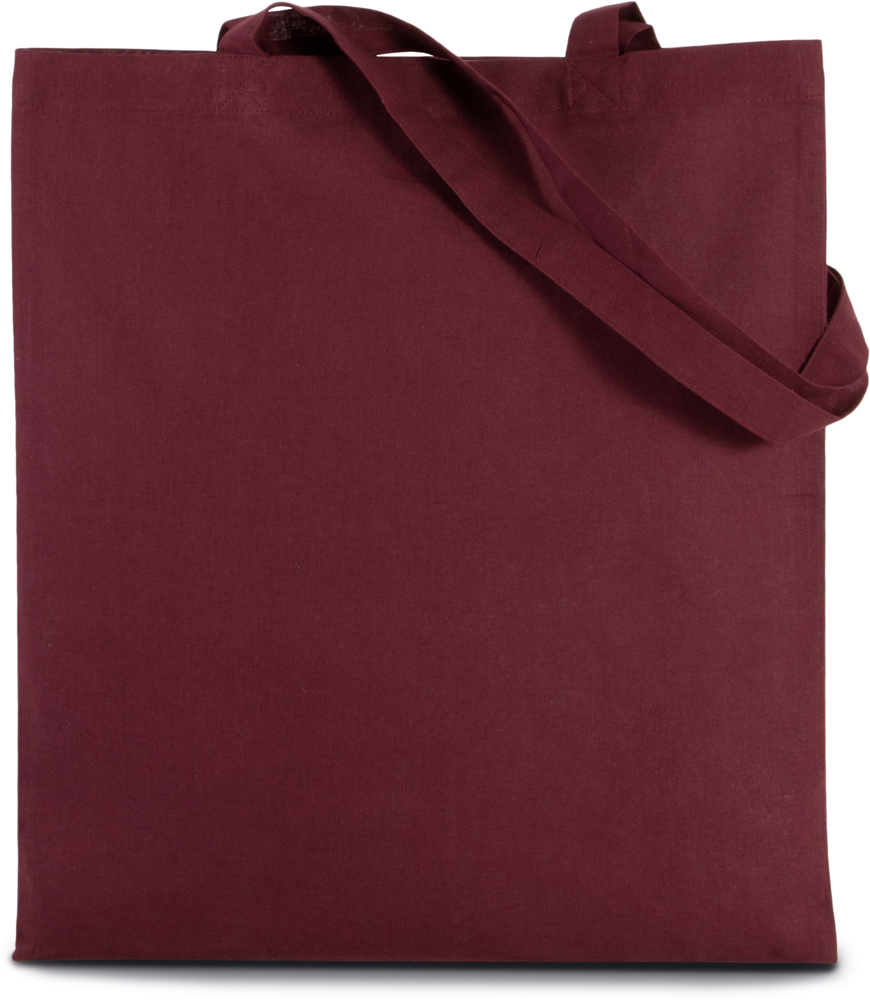 - Shopper bag long handles - Wine