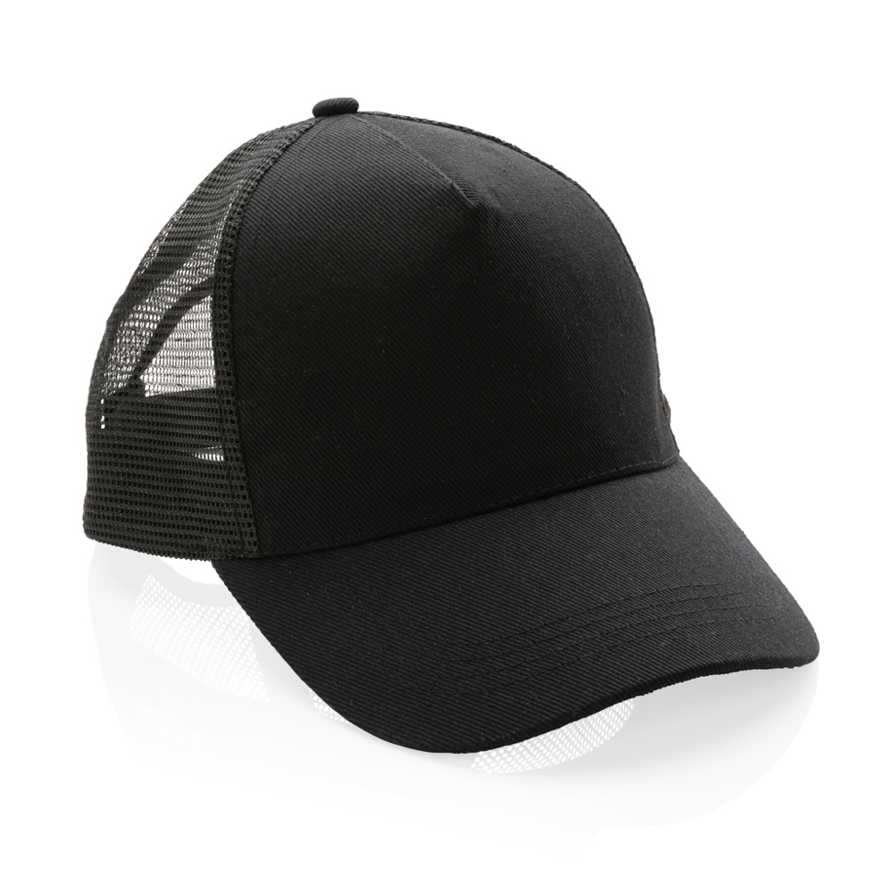 Impact AWARE™ 5 panel recycled katoenen truckercap