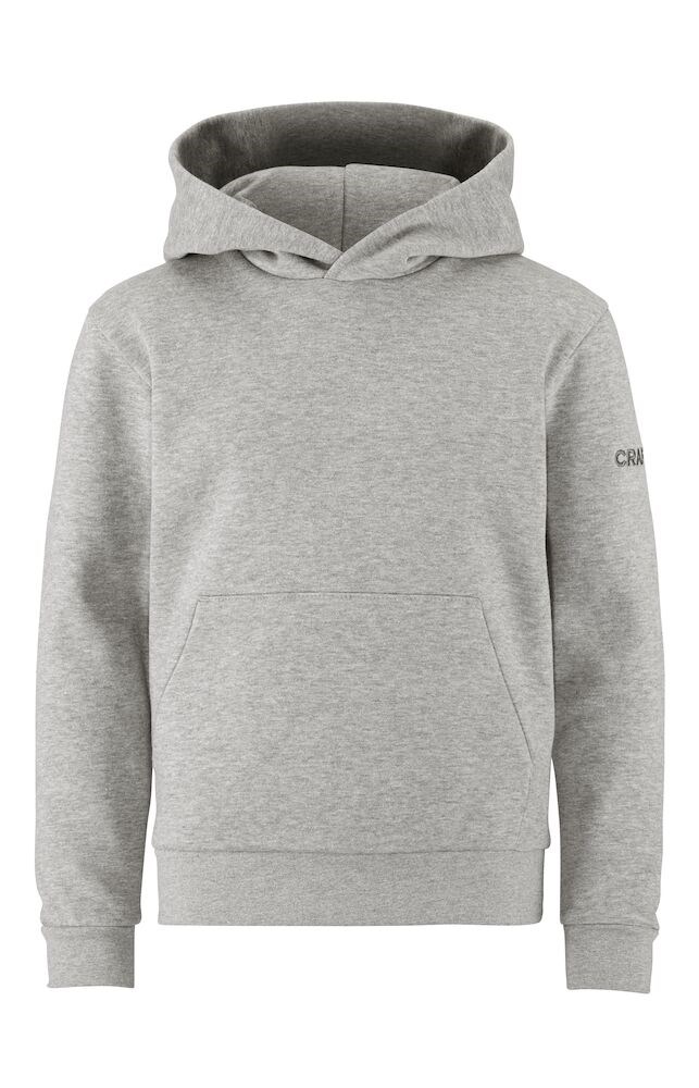 Craft - Community 2.0 Hoodie JR - Grey melange