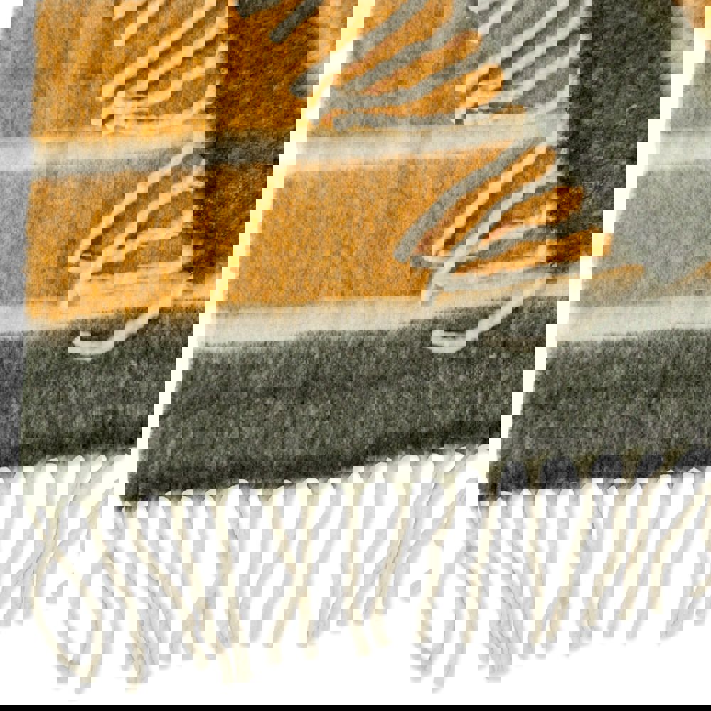 Kosta Linnewäfveri Wollen Plaid Streep