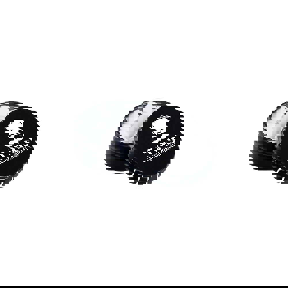 Super mini clic-clac blikje gevuld met pepermunt