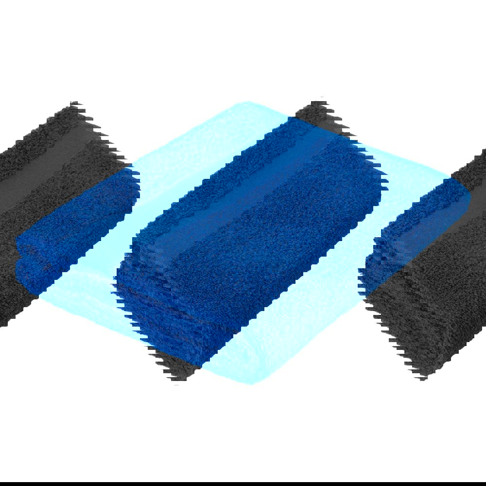 Sophie Muval sporthanddoek 130x30 cm, 450 gr/m² - Kobaltblauw (PMS 286c) / Kobaltblauw