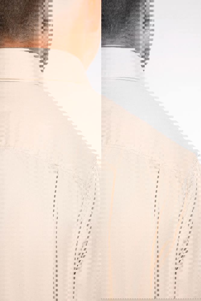 K587 - Katoenen herenoverhemd met korte mouwen "Ariana"