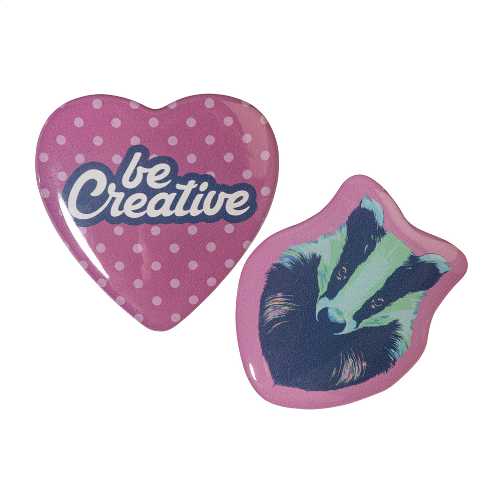 EpoFridgy - custom made epoxy koelkastmagneet