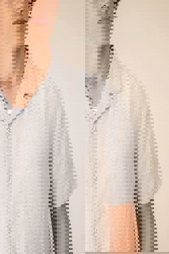 SP509 - Linnen overhemd heren