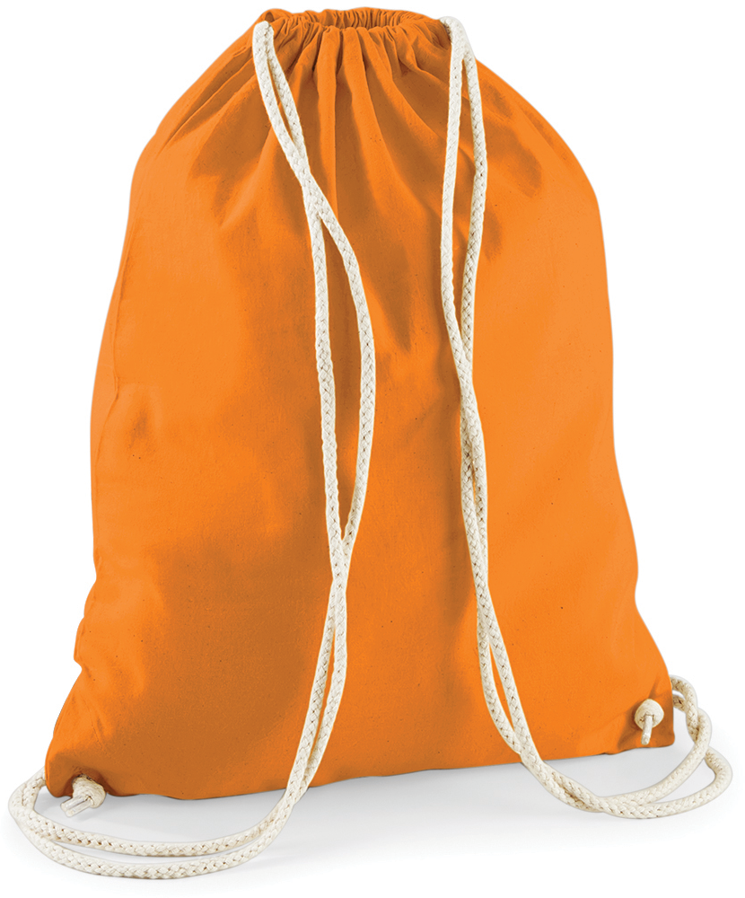 - Katoenen gymtas - Orange