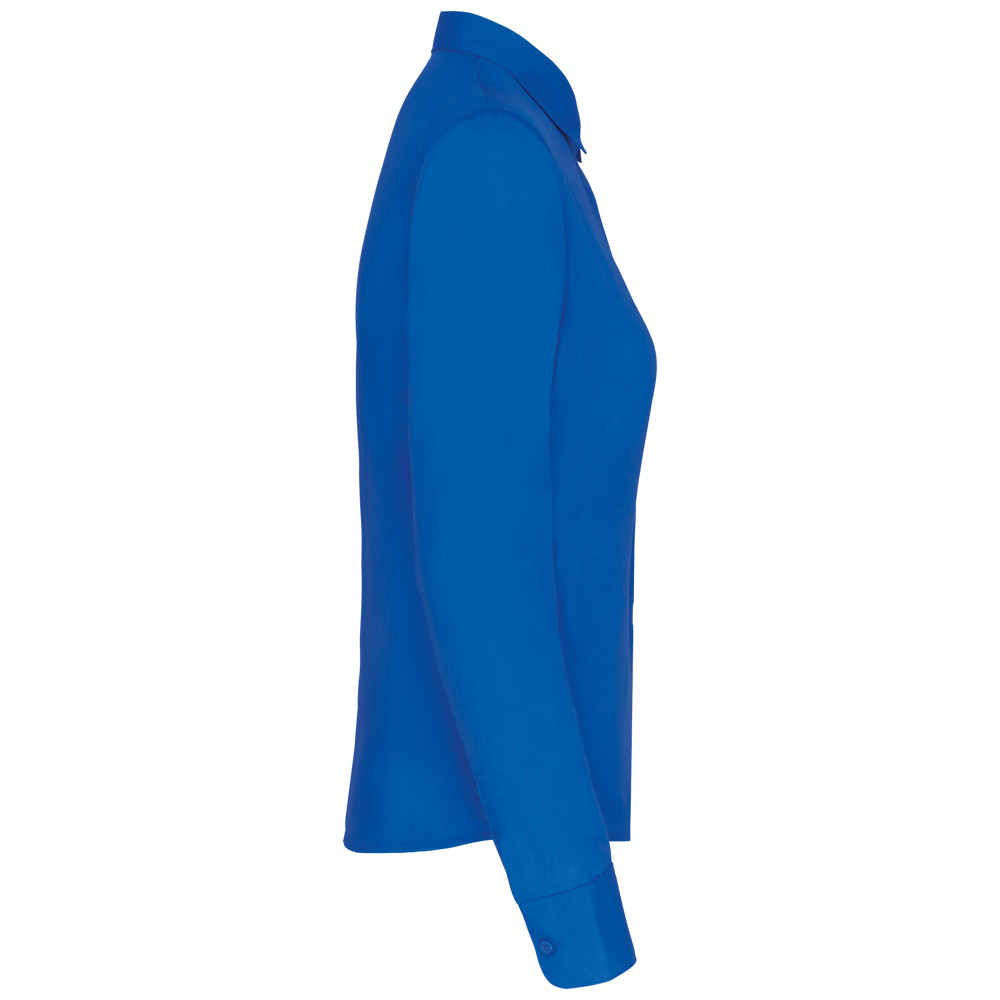 K549C - Overhemd in onderhoudsvriendelijk polykatoen-popeline dames