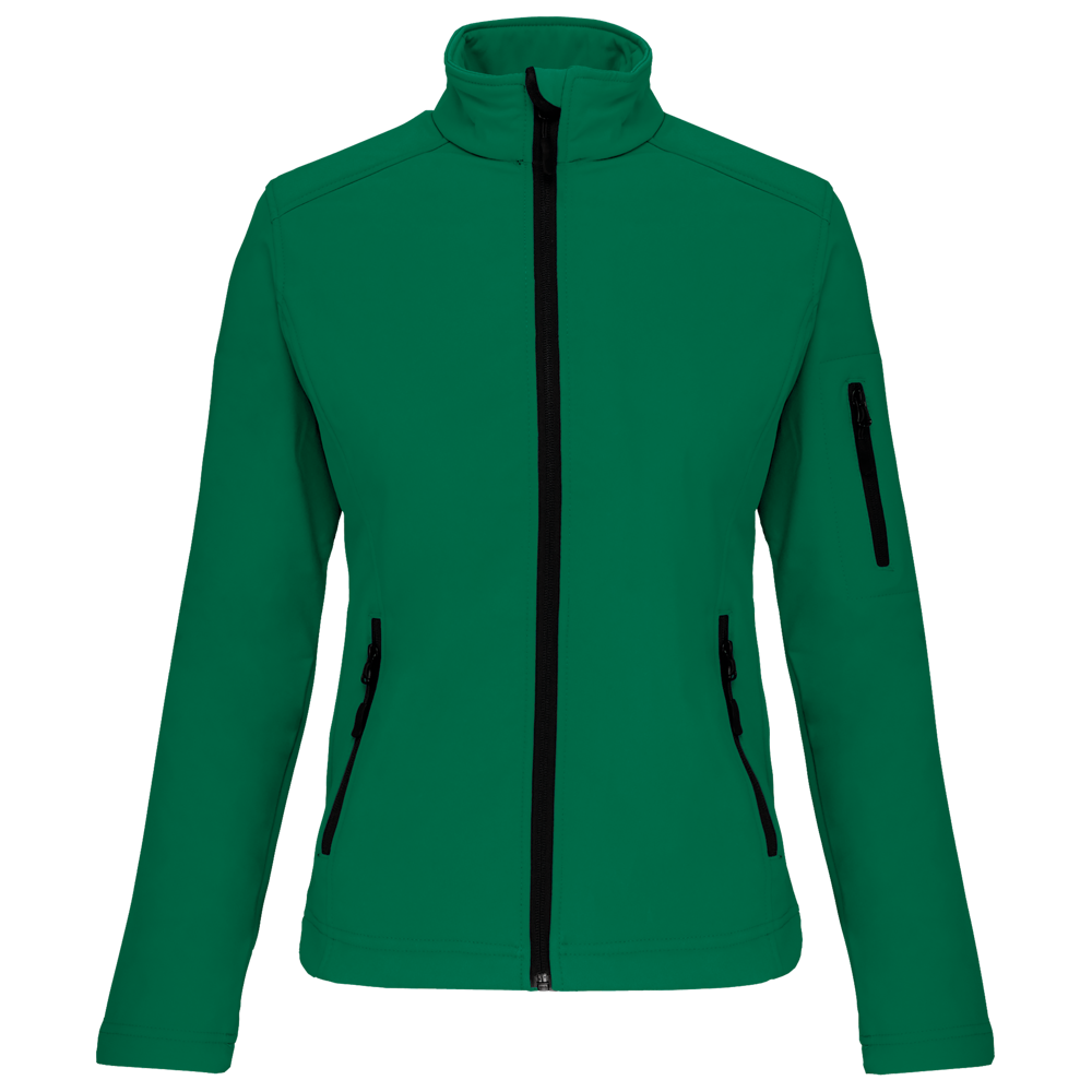 K400 - Dames softshell jas - Kelly Green