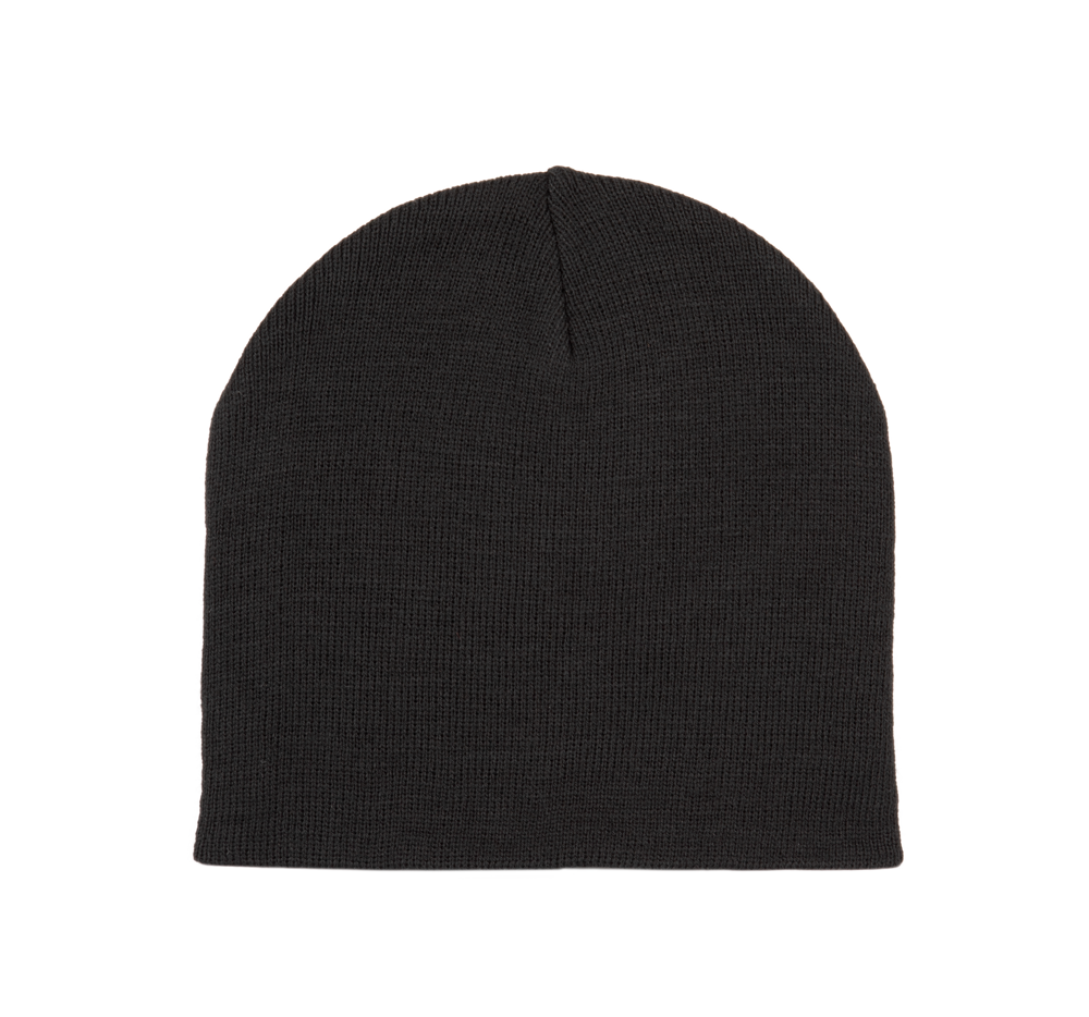 KP956 - Fijn gebreide muts - Black
