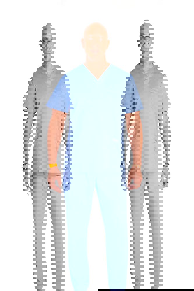 CHWWE670 - Tuniek met V-hals voor heren