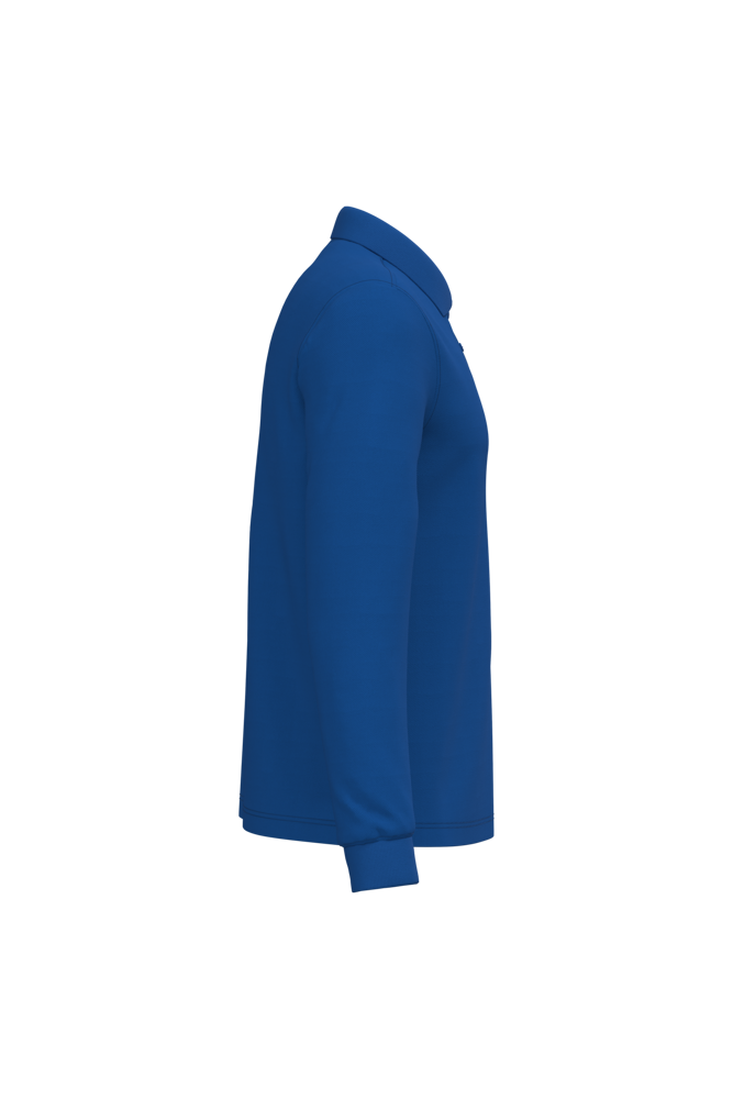 K243C - Polo lange mouwen