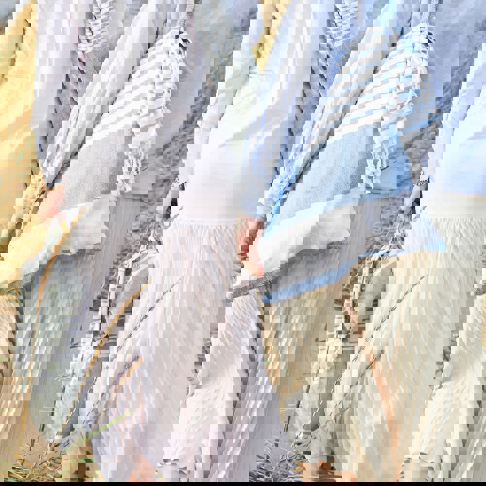 Sagaform Ella Hamam Katoenen Tas 41x38 cm