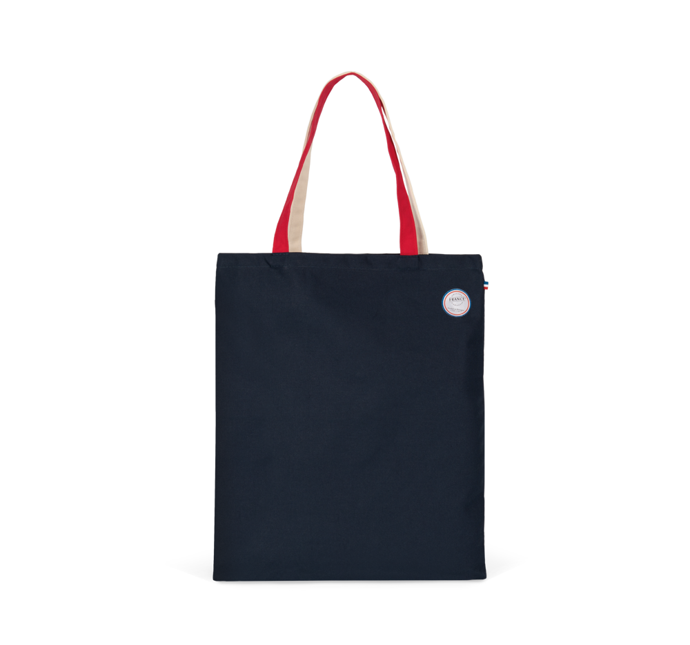 KI3205 - Shopper in drie kleuren-Origine France Garantie - Navy