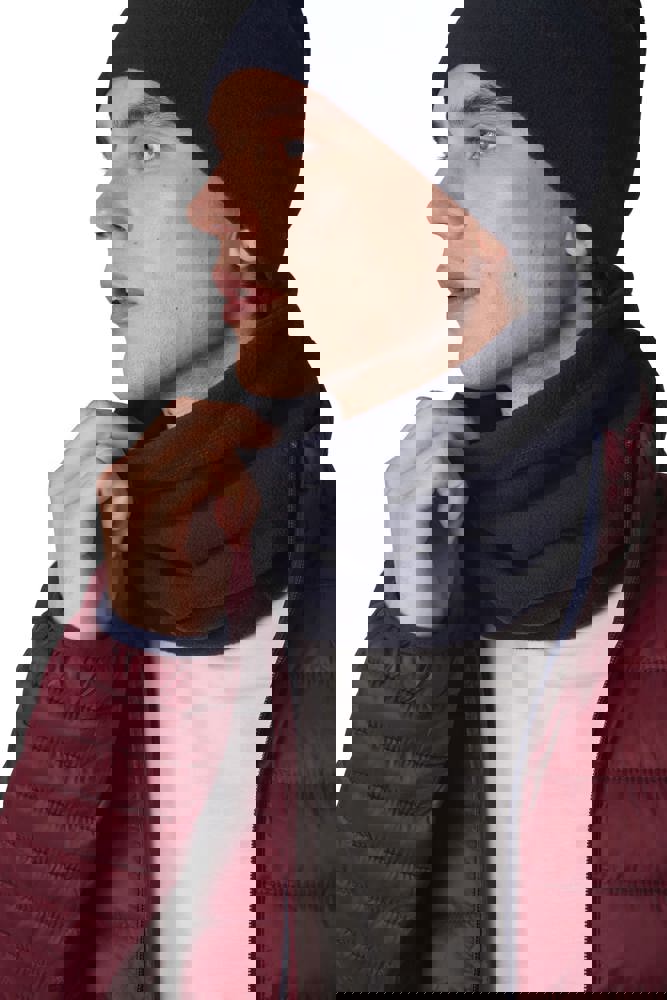 KP885 - Gerecycleerde halswarmer van fleece