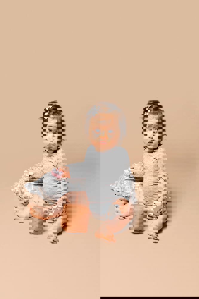 K837 - Baby body van biologisch katoen