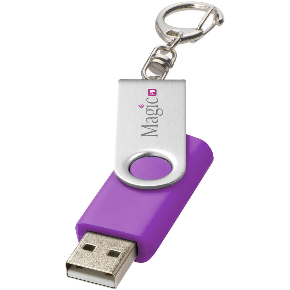 Rotate USB met sleutelhanger