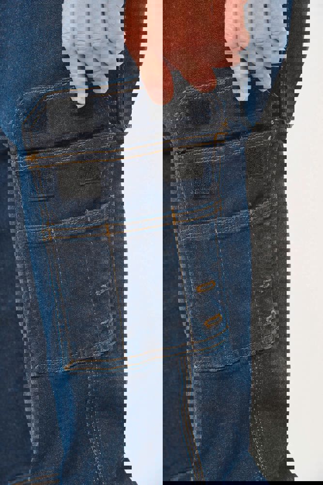 WK705 - Herenjeans met meerdere zakken